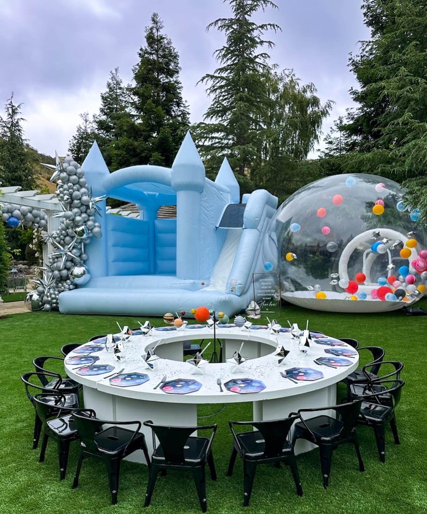 Kids Party Trends for 2023 Calabasas Bounce House