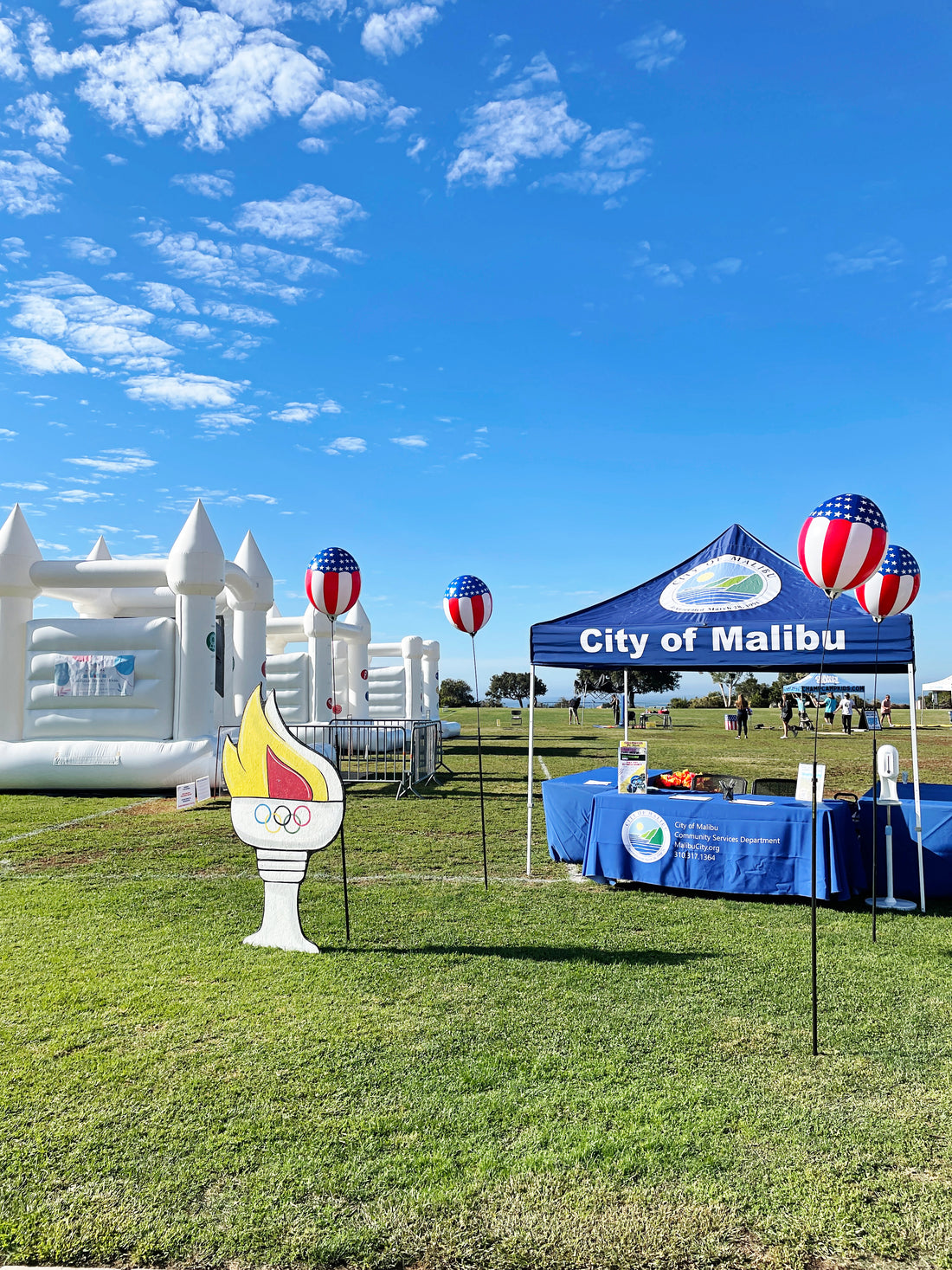 City of Malibu Tiny Tot Olympic Games | Malibu, CA