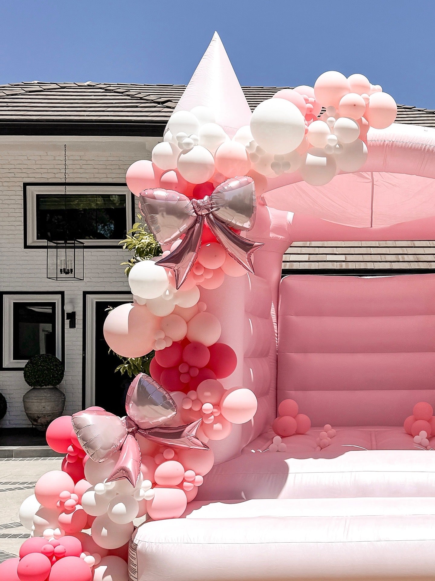 County Line Bounce House with Slide