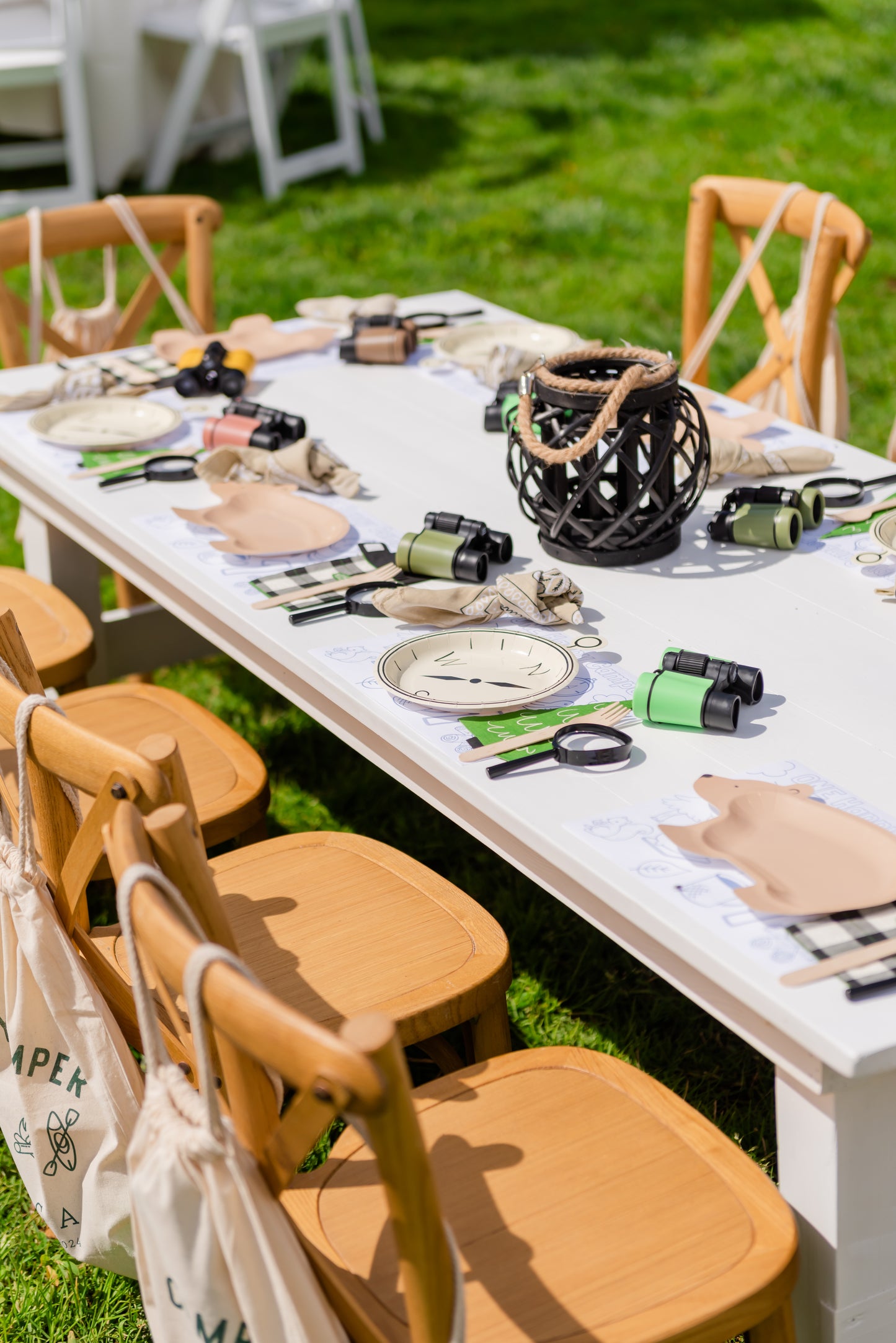 Westlake Kids X Back Chair