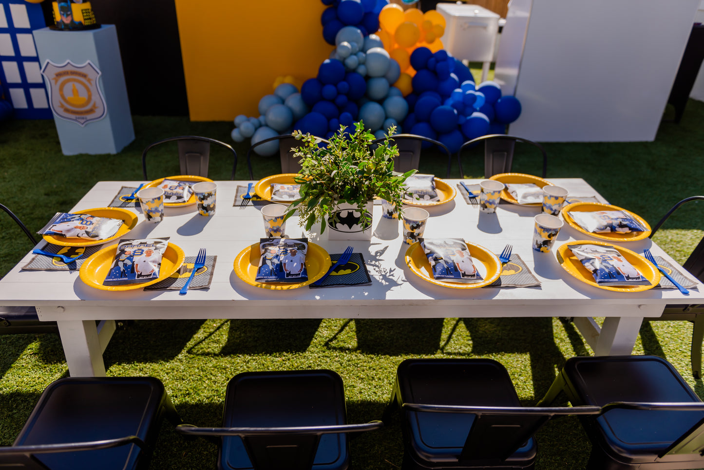 Reyes Adobe Dining set
