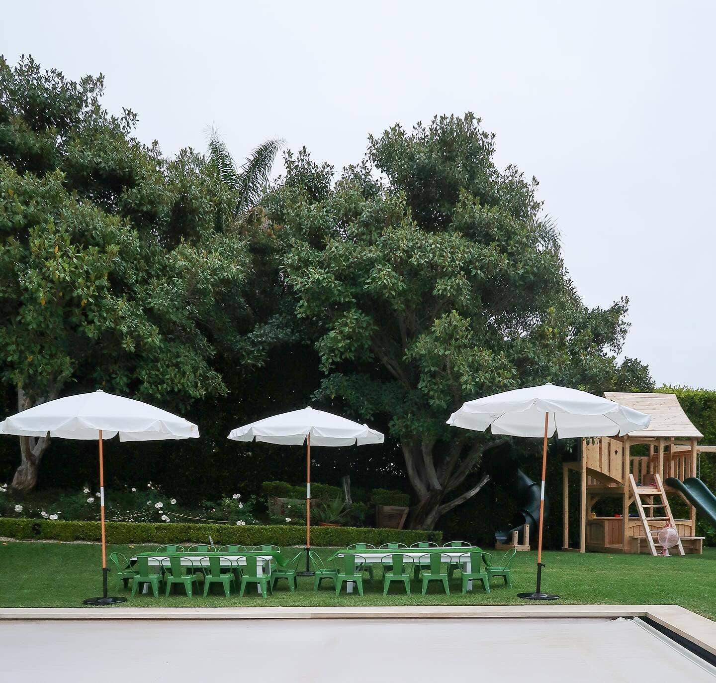 Green Kids Metal Chair