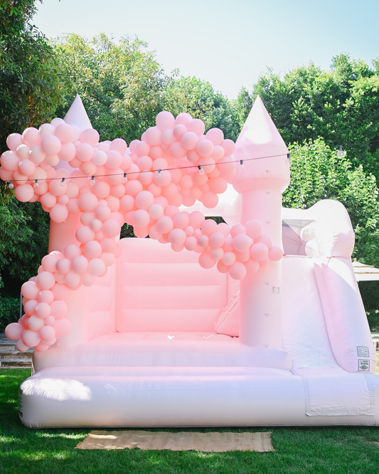 County Line Bounce House with Slide