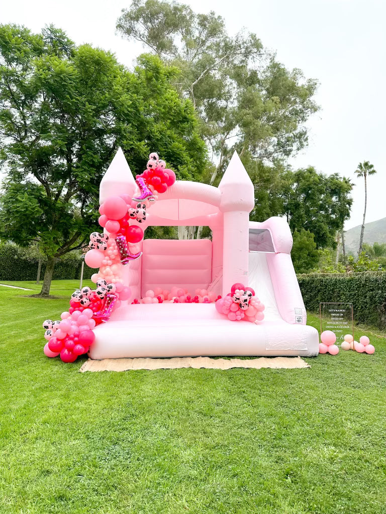 County Line Bounce House with Slide