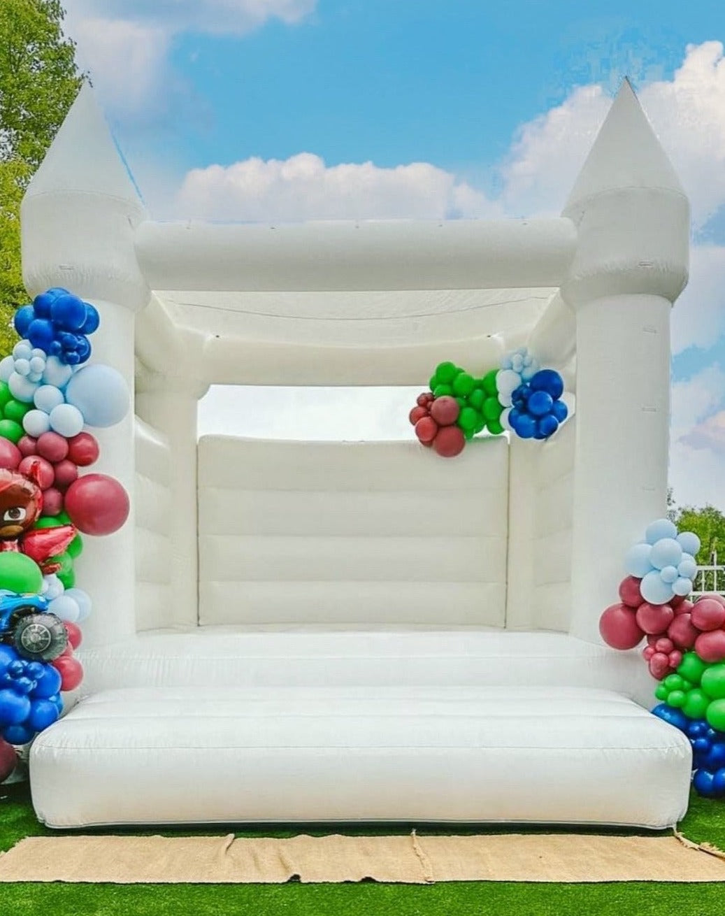 Morning View Bounce House