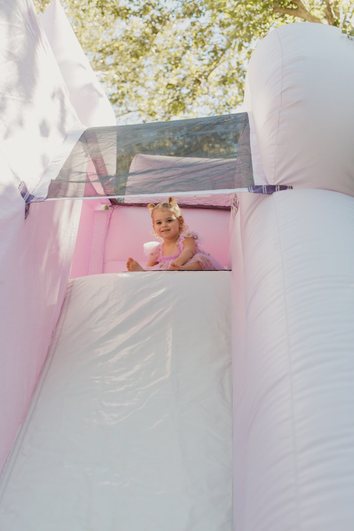 Westward Bounce House with Slide- New!