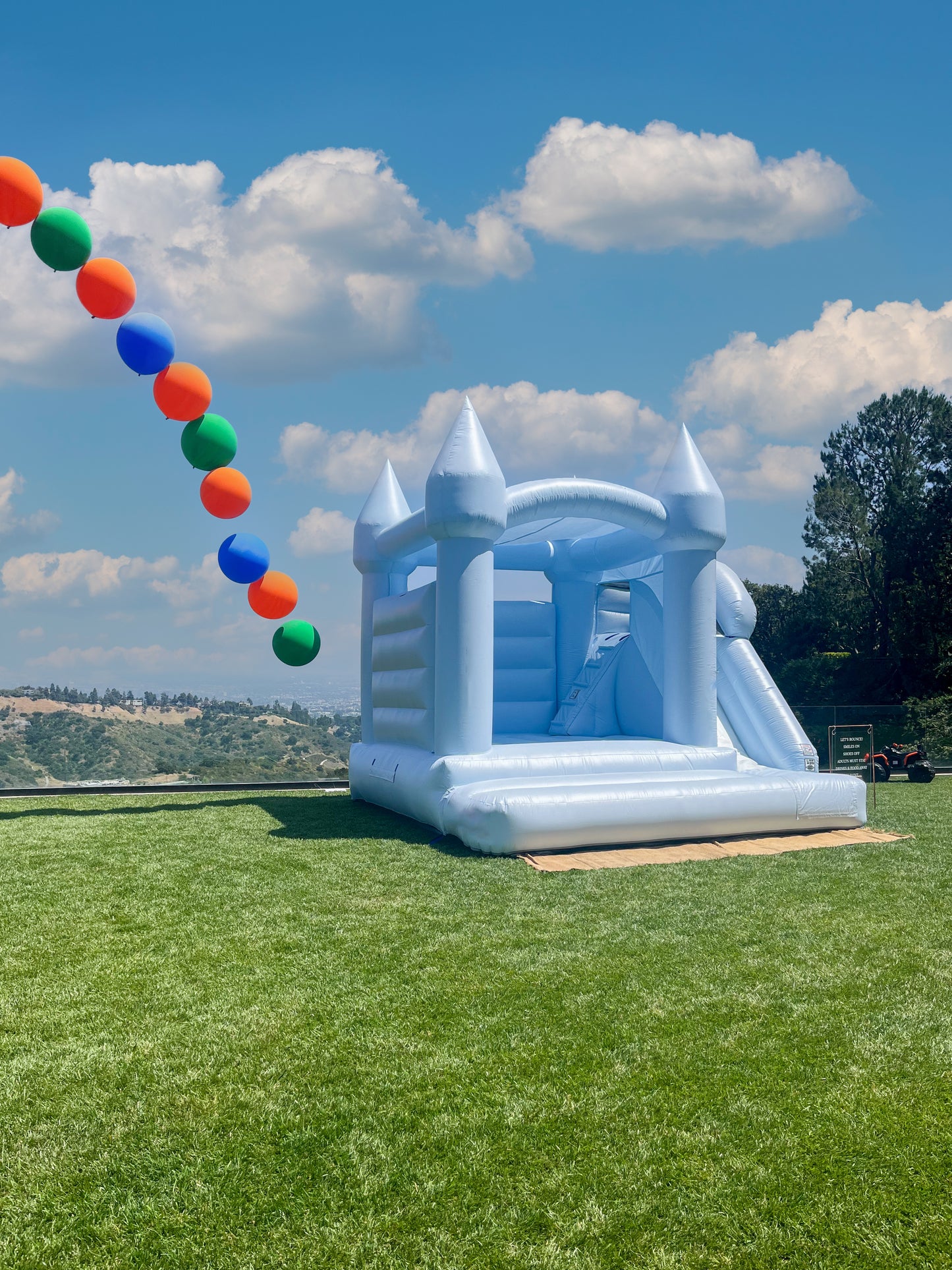 Pacific Bounce House with Slide