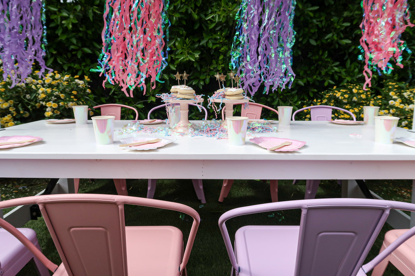 Palisades Kids Dining Set - Pastel Pink