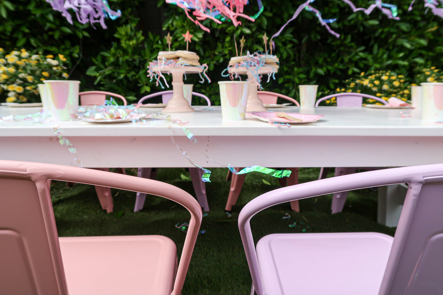 Oaks Kids Dining Set-Lavender