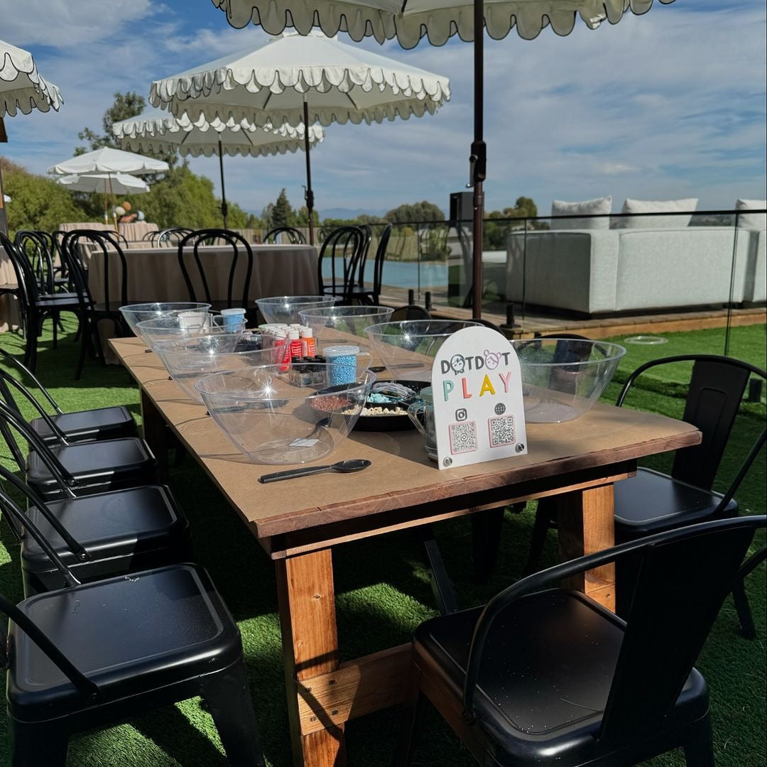 Onyx Kids Metal Chairs