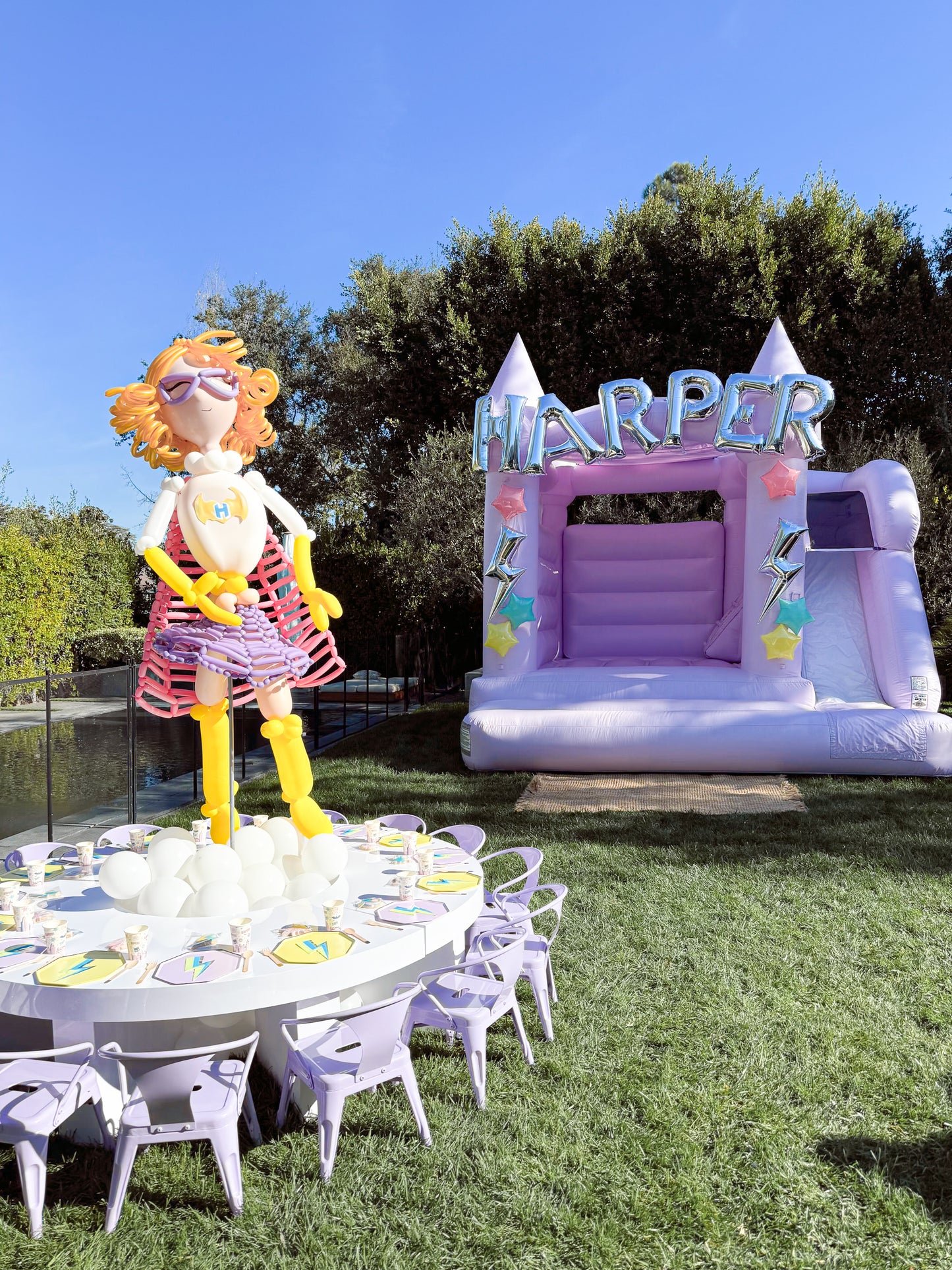 Westward Bounce House with Slide- New!
