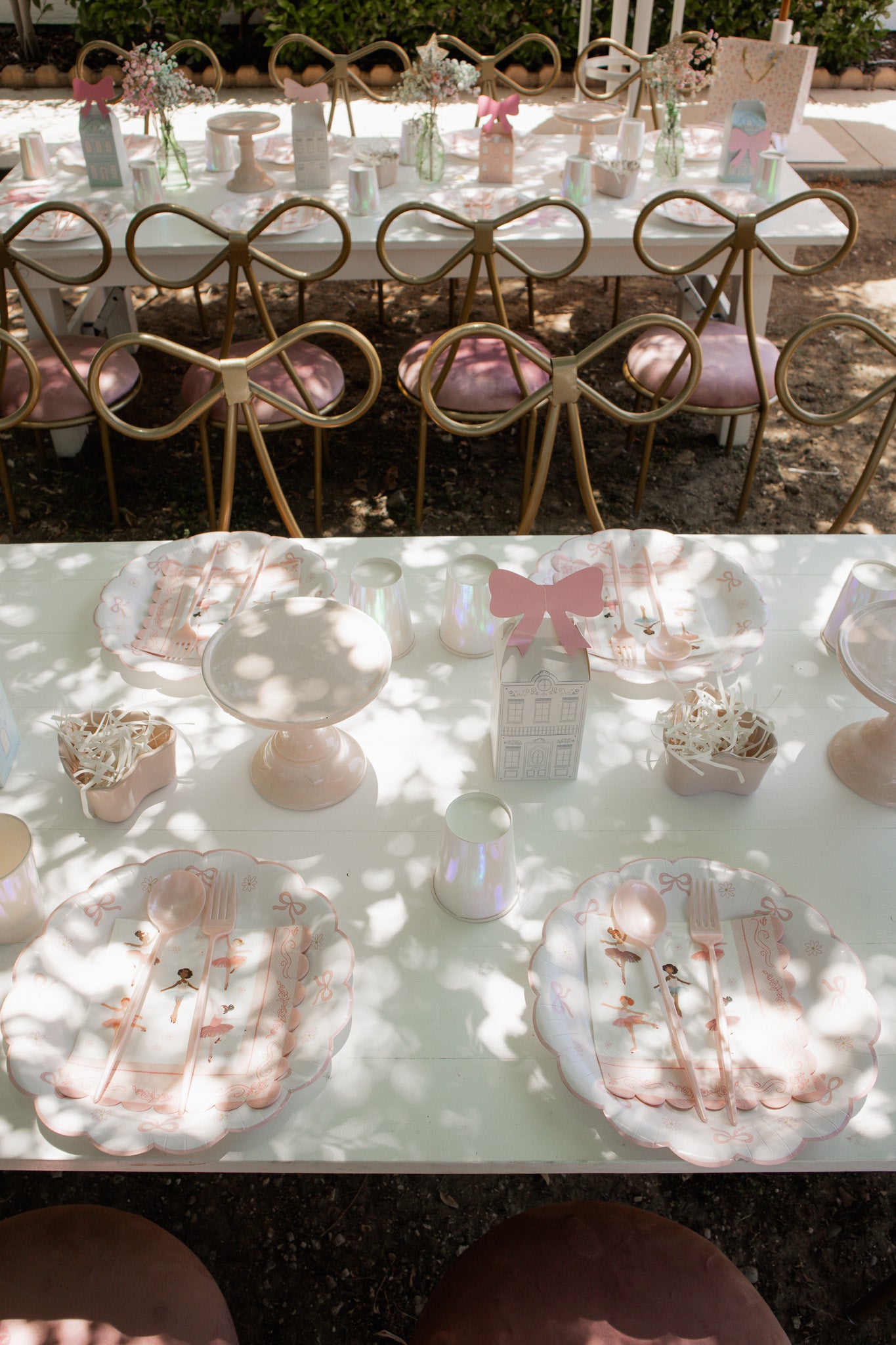 Manzanita Bow Kids Dining Set
