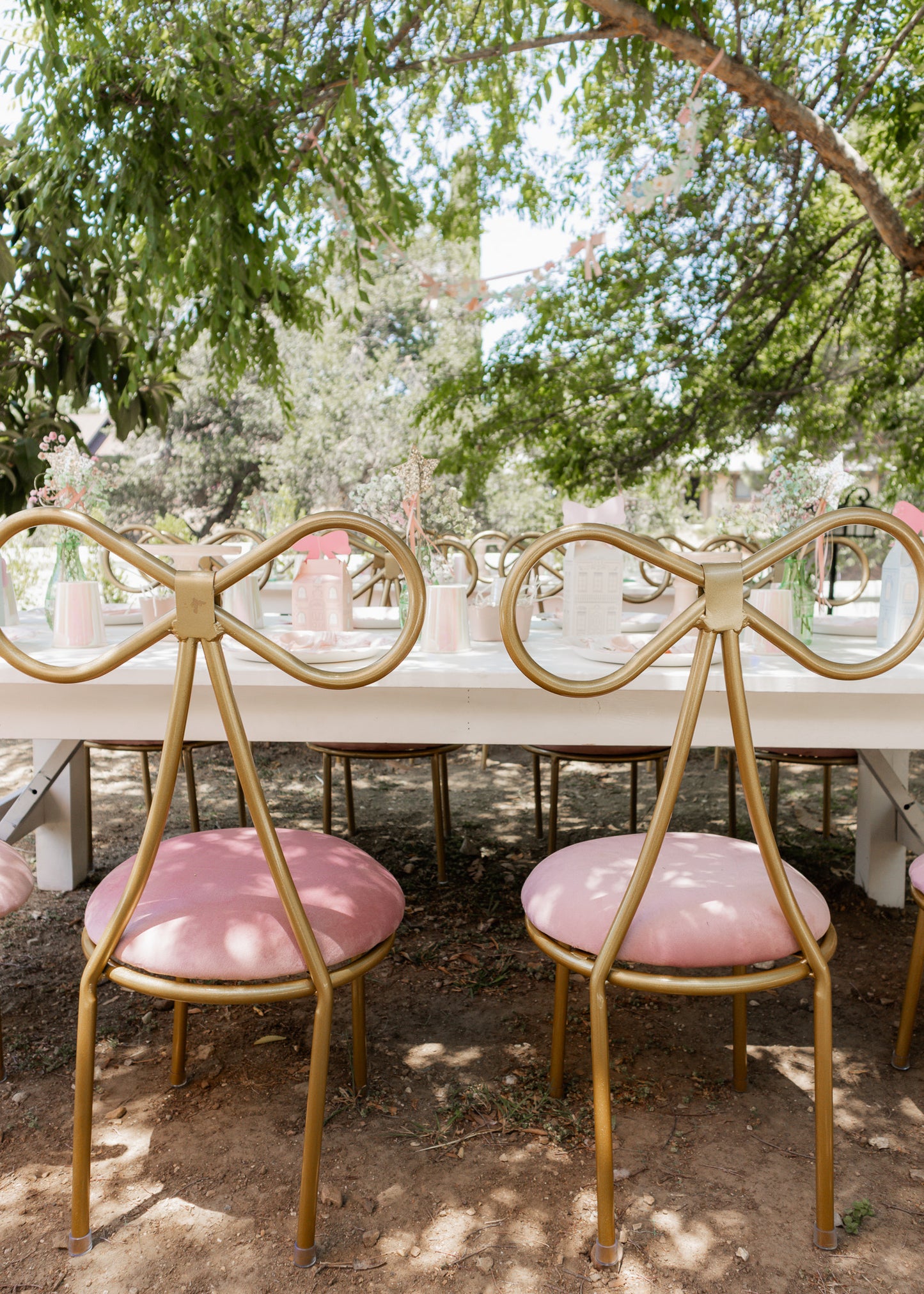 Manzanita Bow Kids Dining Set