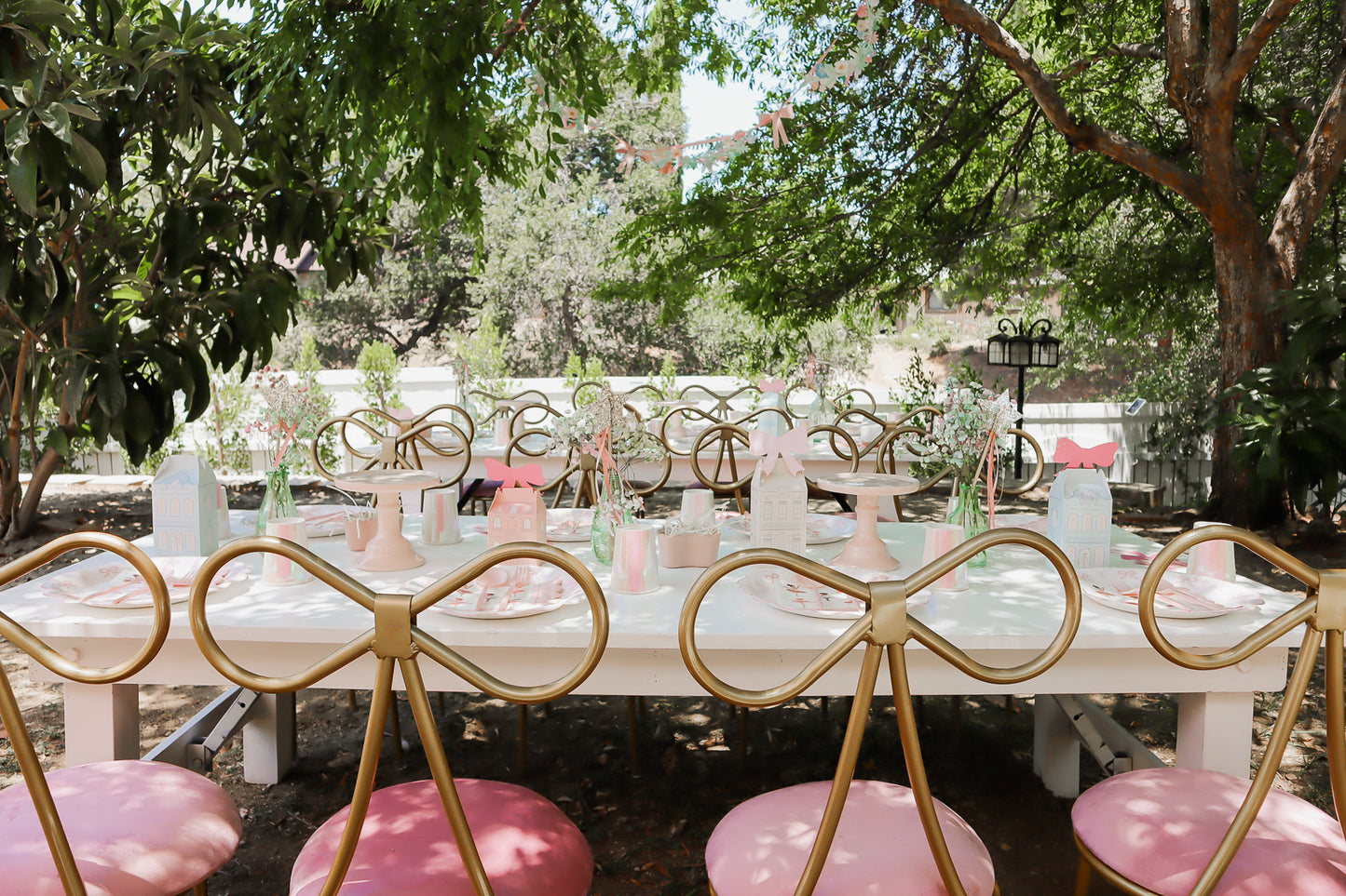 Manzanita Bow Kids Dining Set