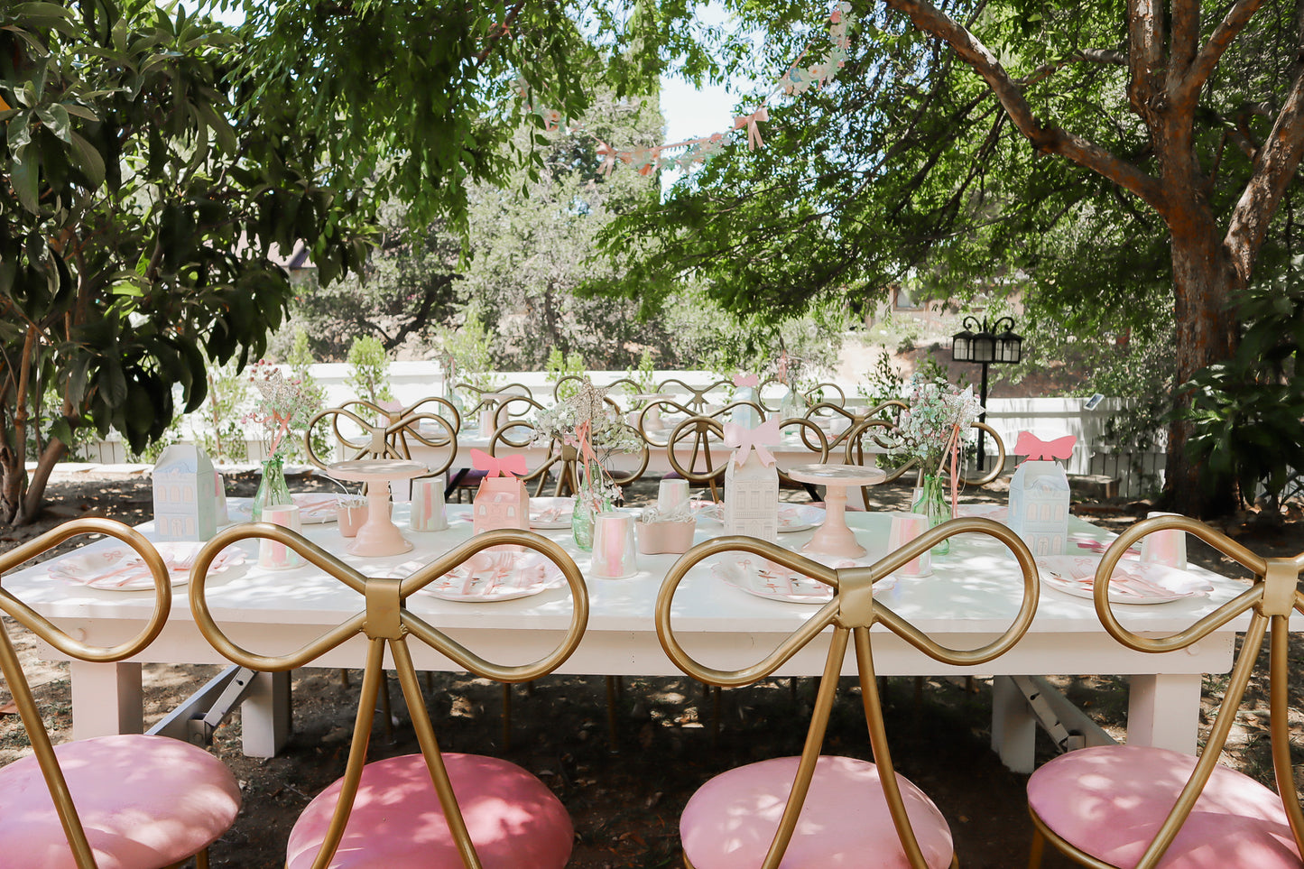 Manzanita Bow Kids Dining Set