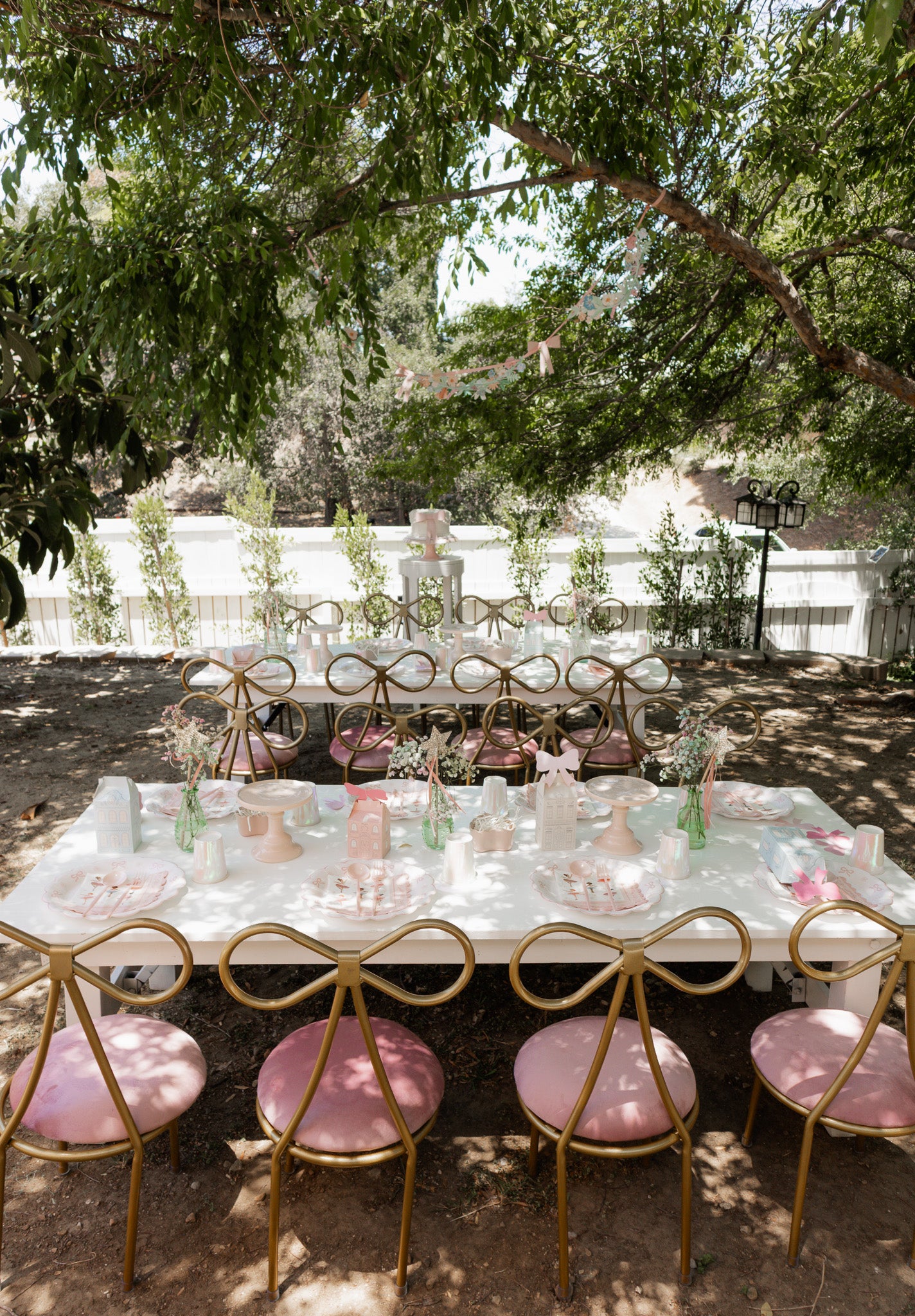 Manzanita Bow Kids Dining Set