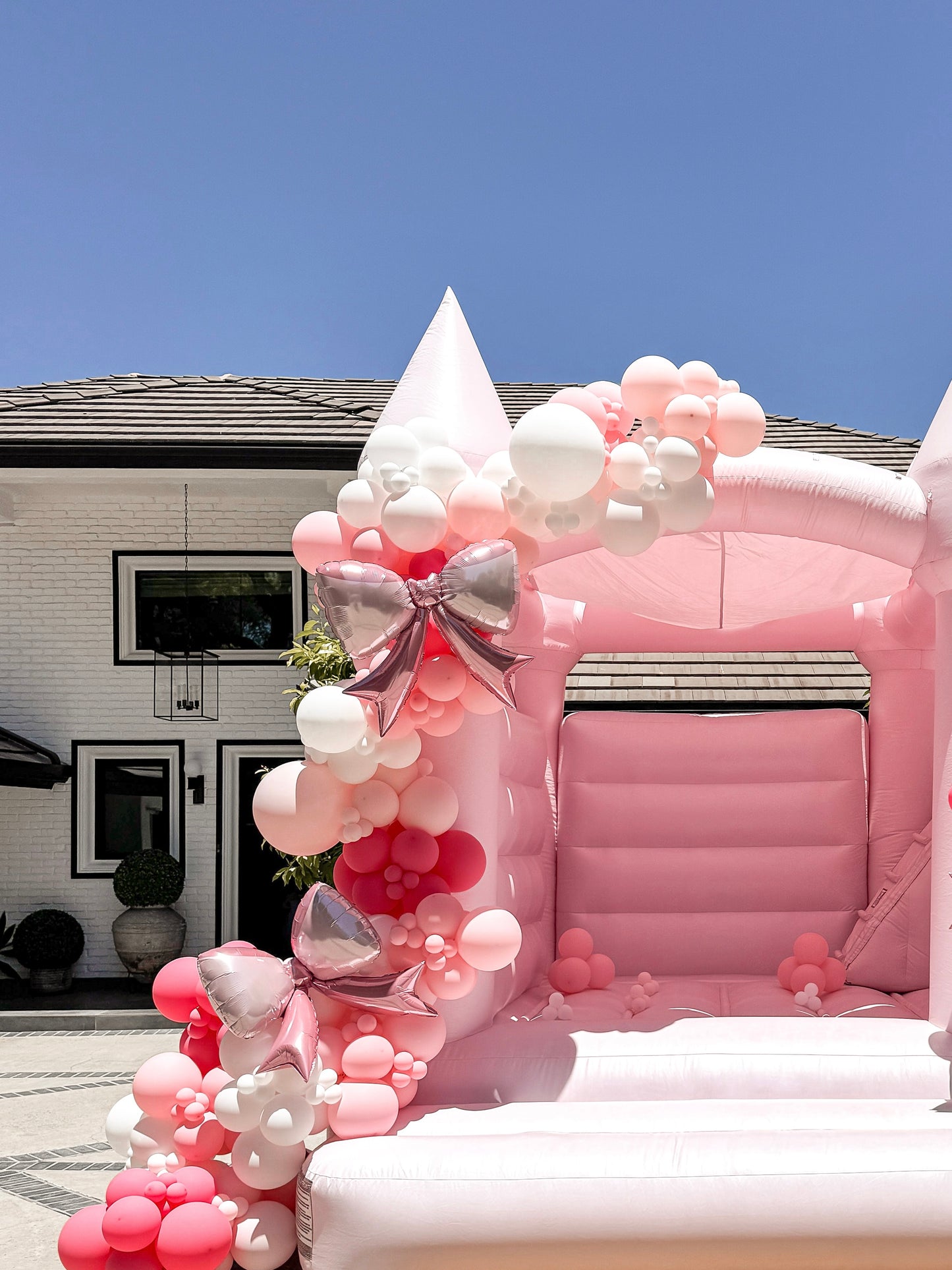 County Line Bounce House with Slide