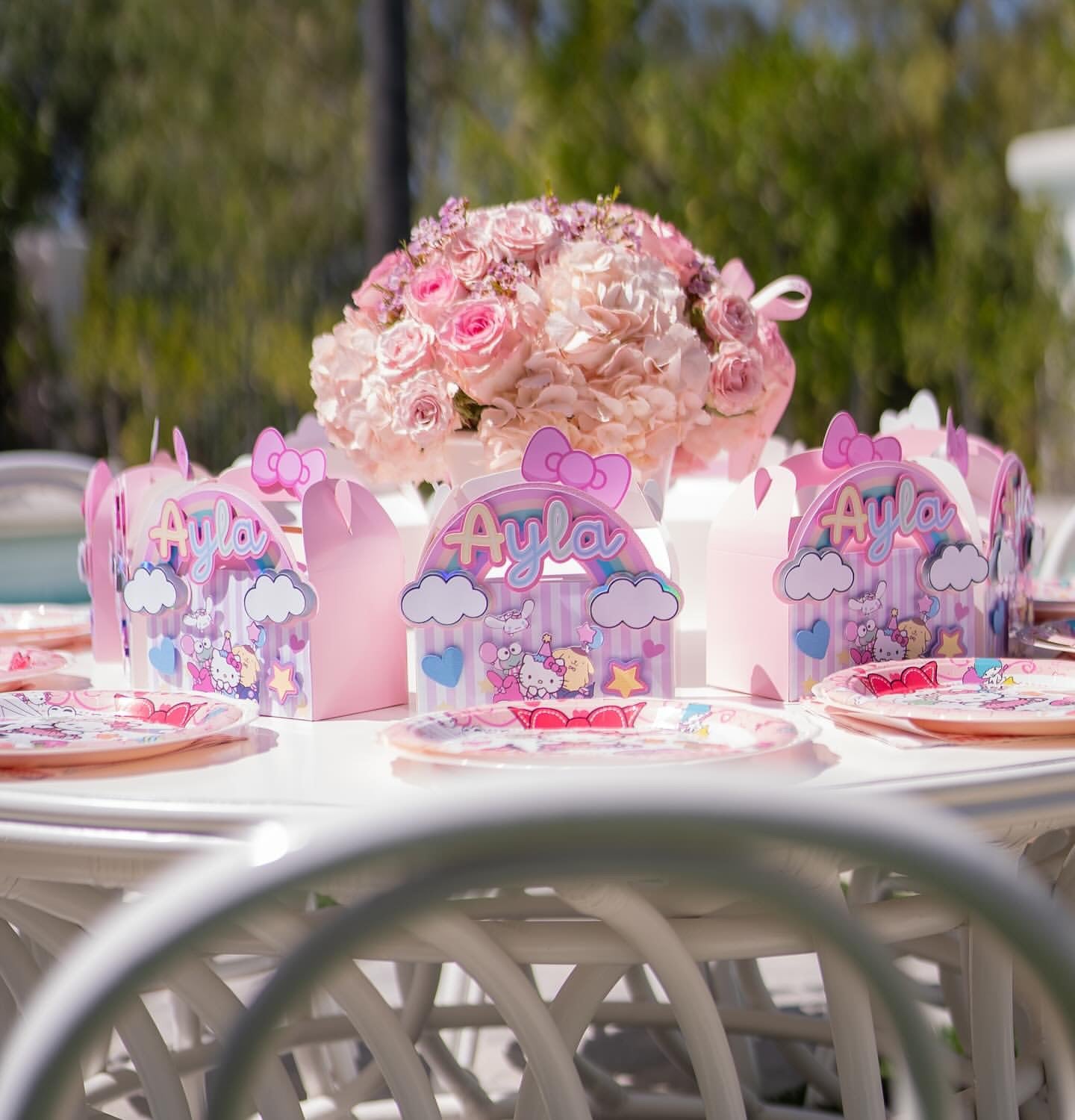 Kids Rattan Table -New!