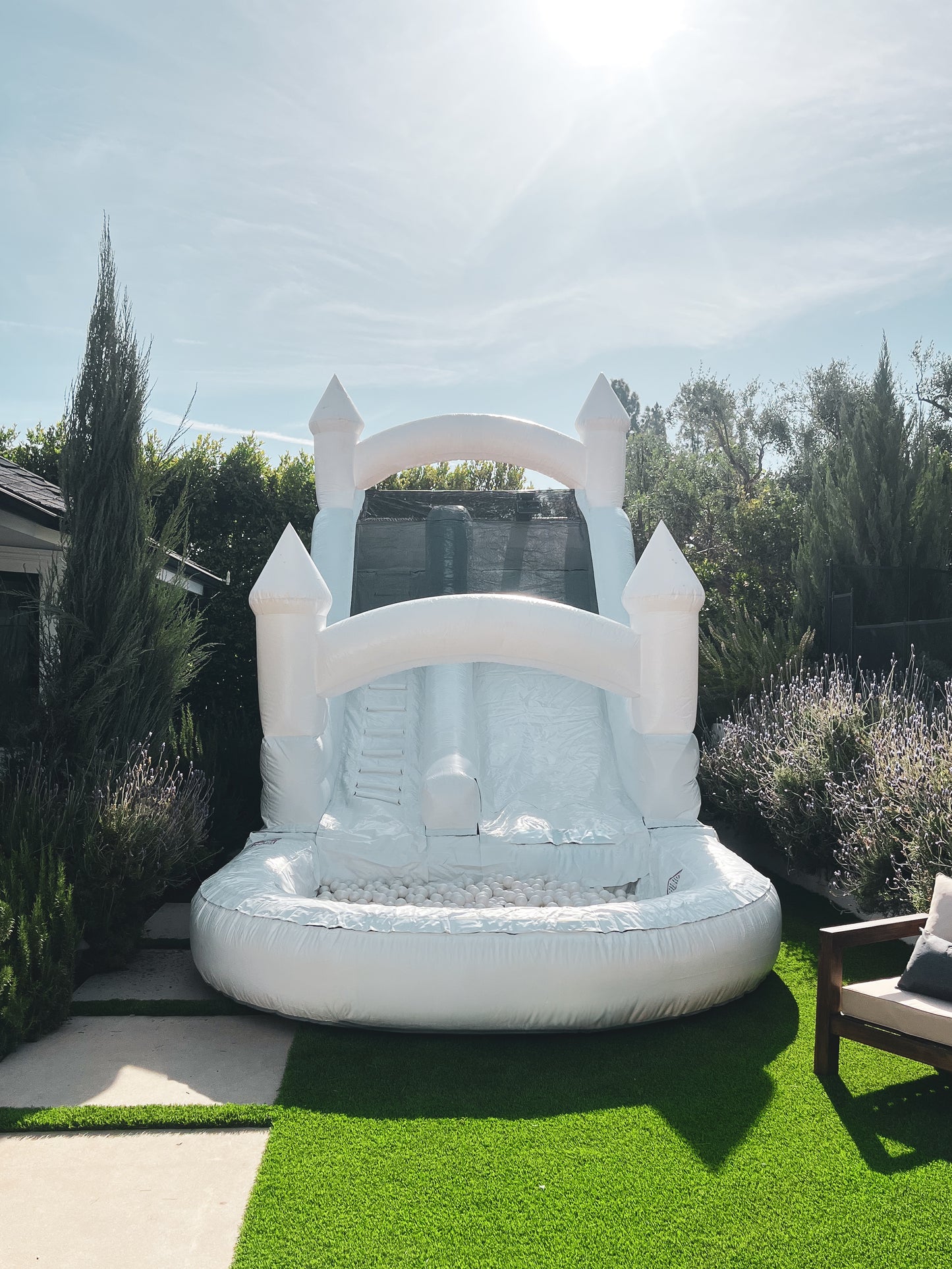 Ocean Slide Bounce House- New!