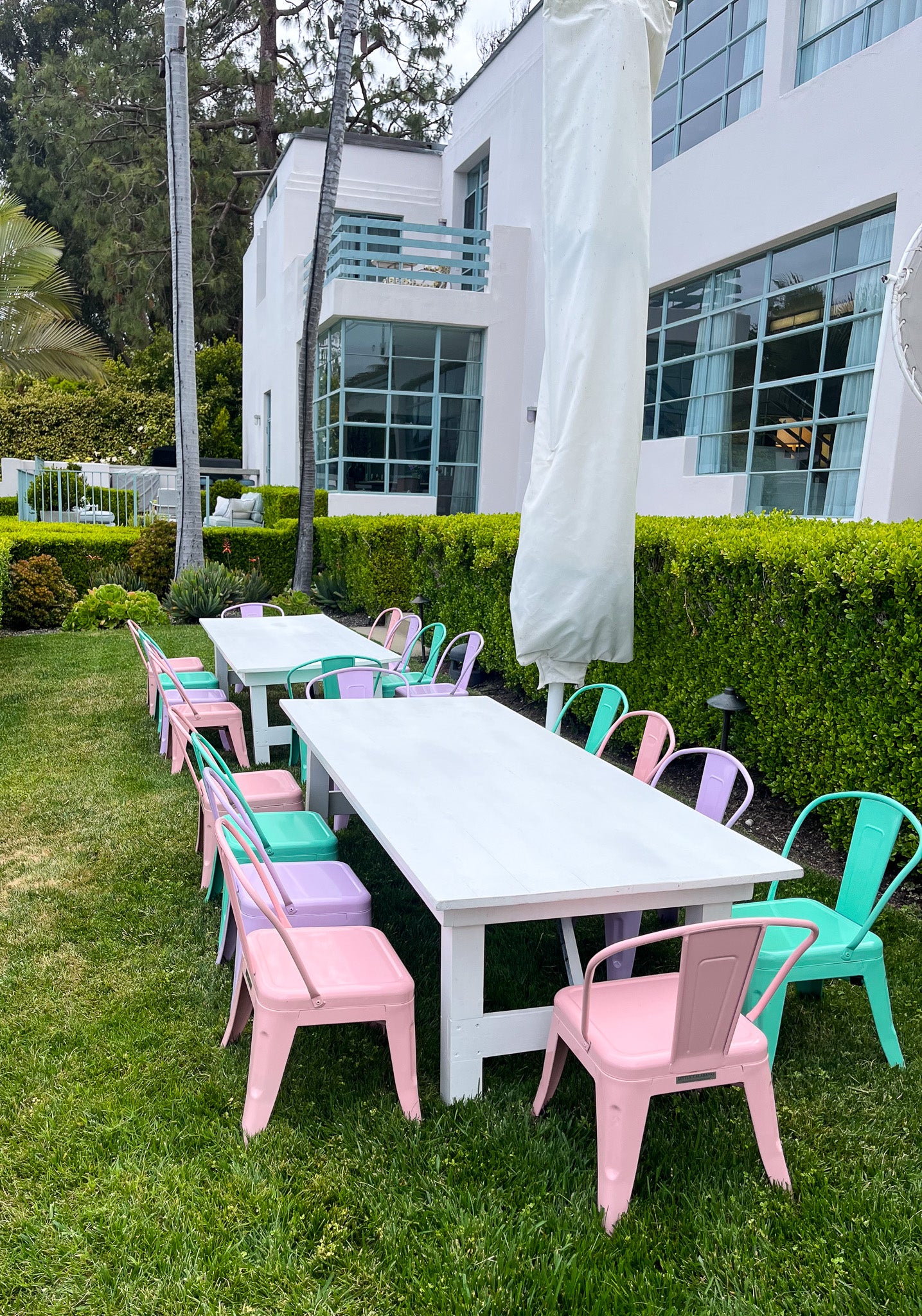 Mix & Match Match Metal Kids Chairs