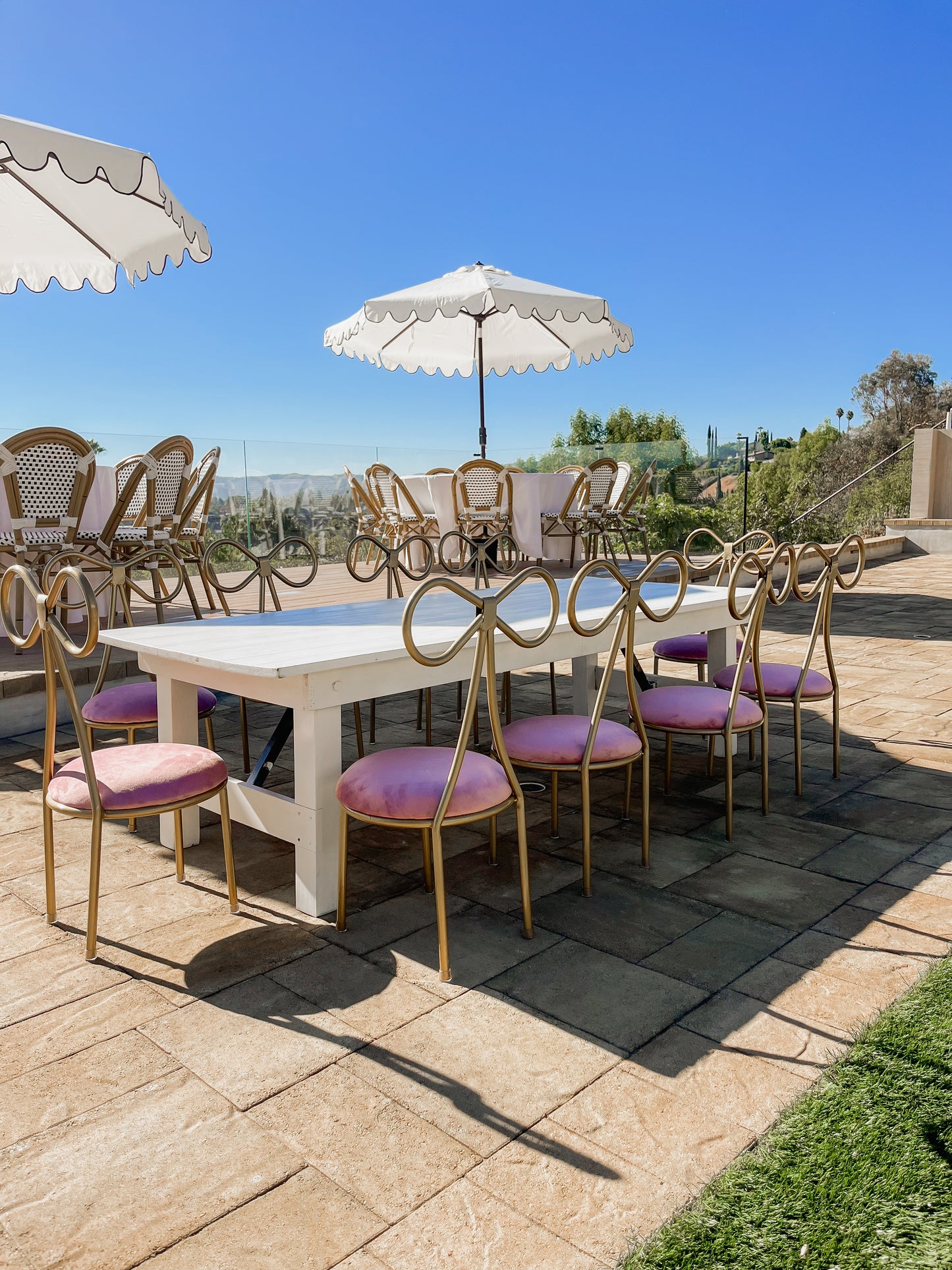Manzanita Bow Kids Dining Set