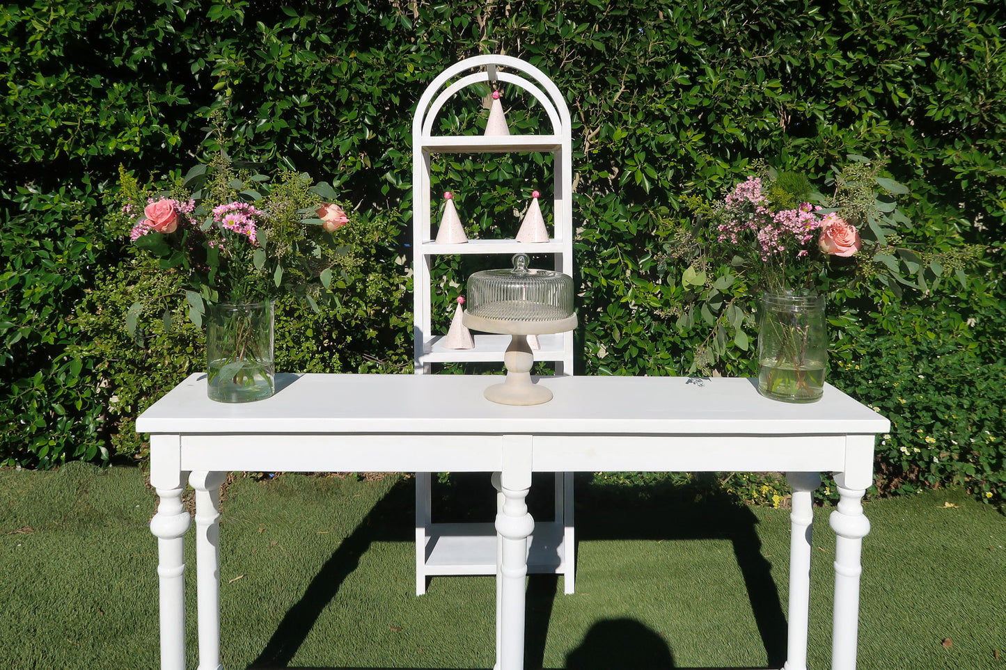 Paisley Desert Table