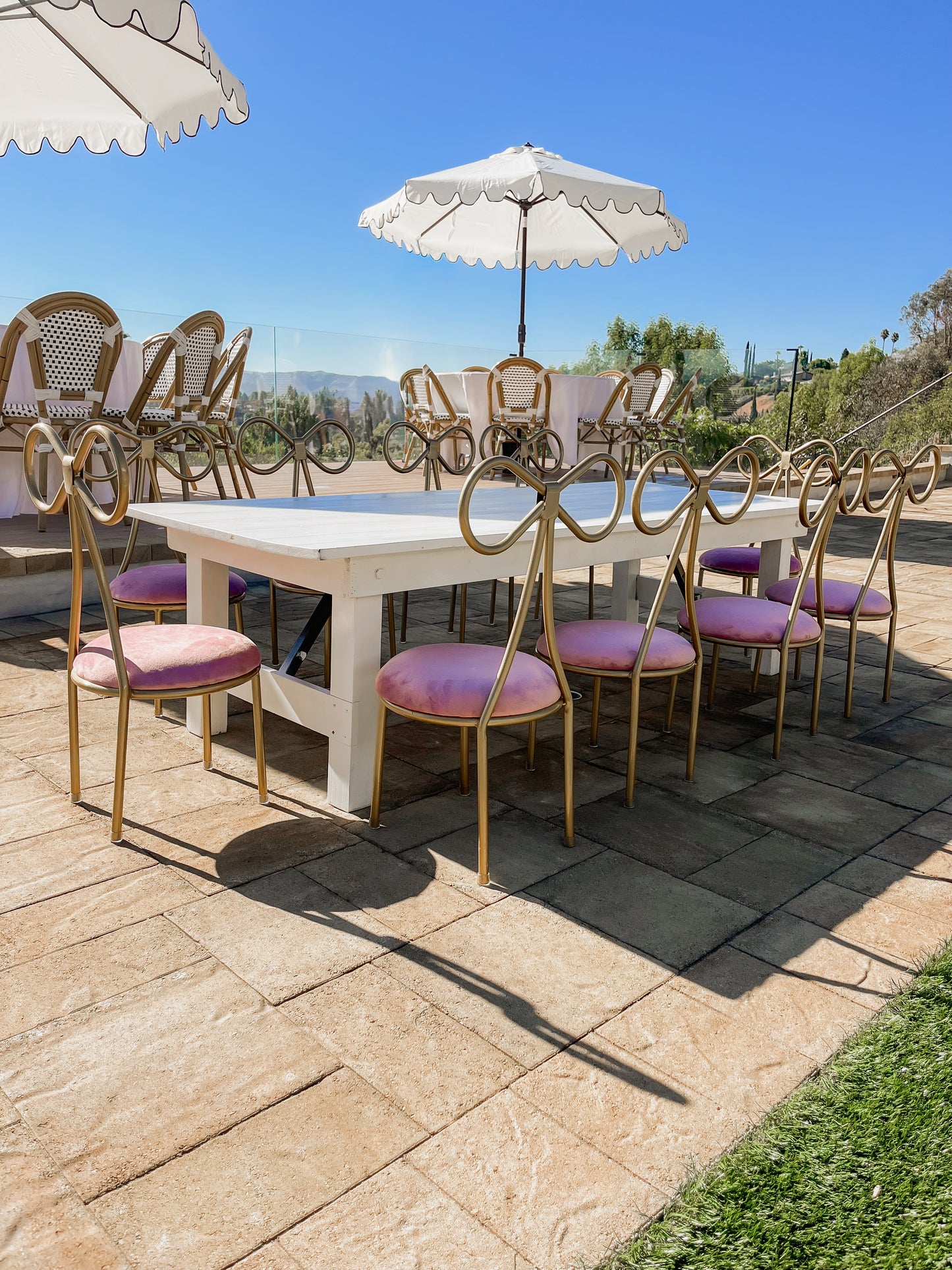 Manzanita Bow Kids Dining Set
