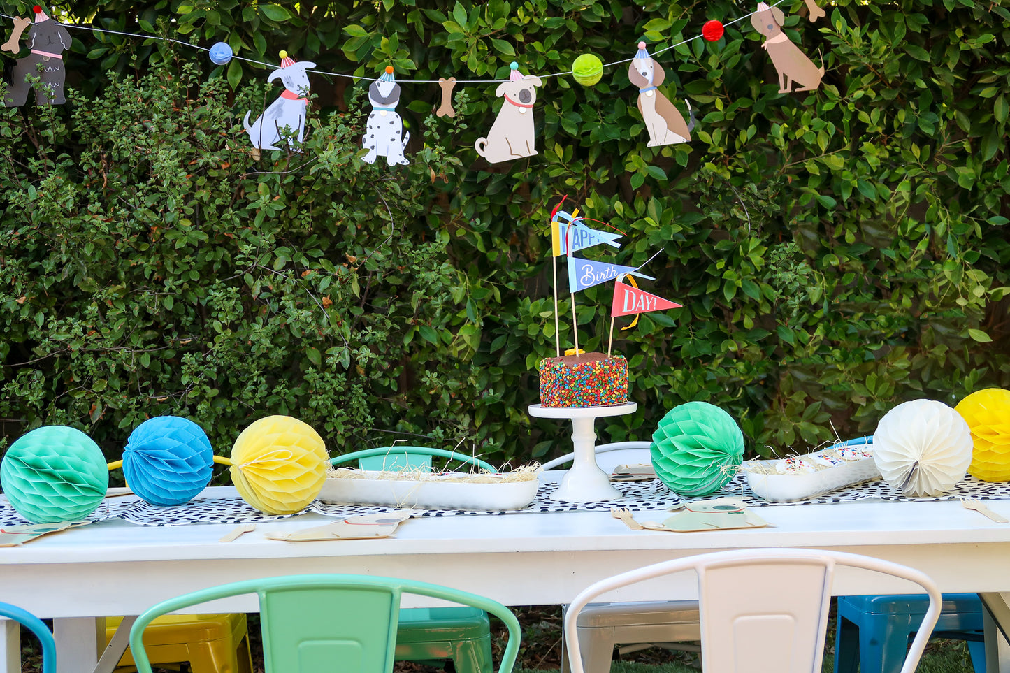 Mint Kids Metal Chair