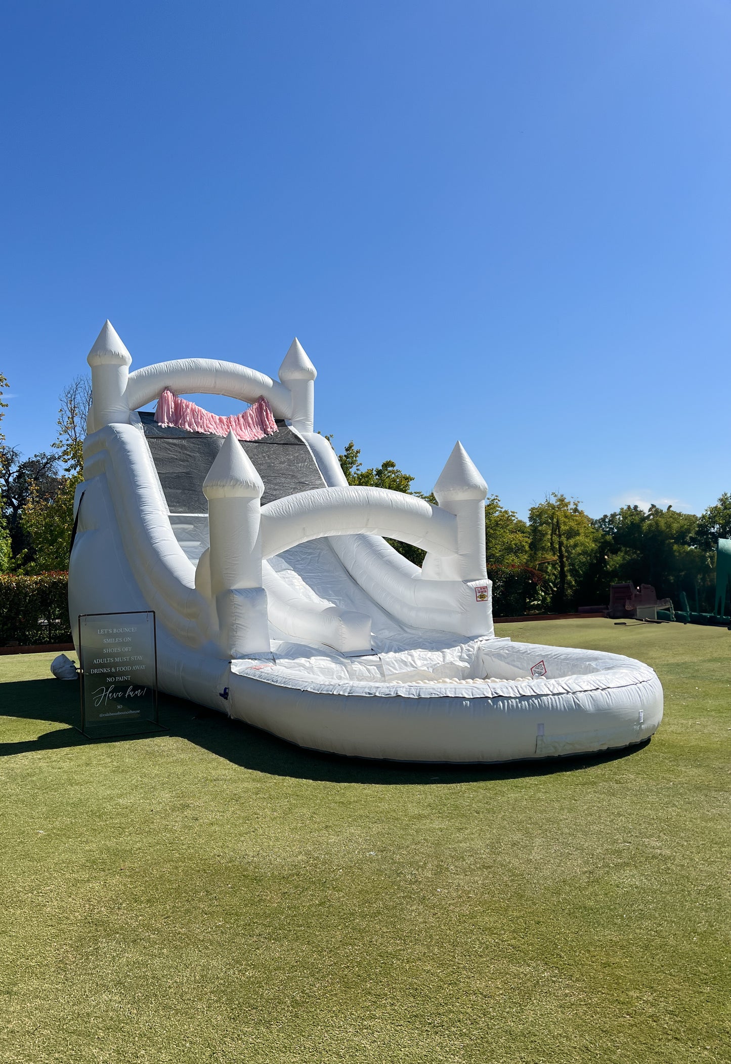 Ocean Slide Bounce House- Wet/Dry New!