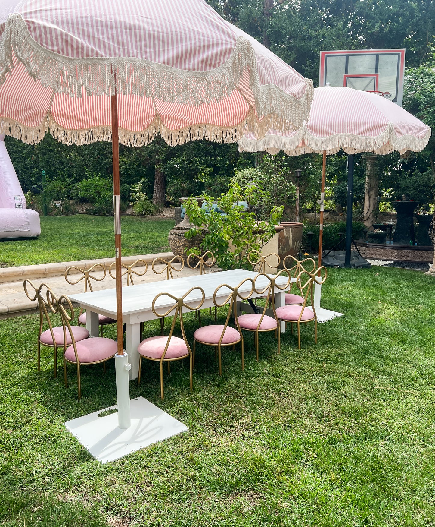 Manzanita Bow Kids Dining Set