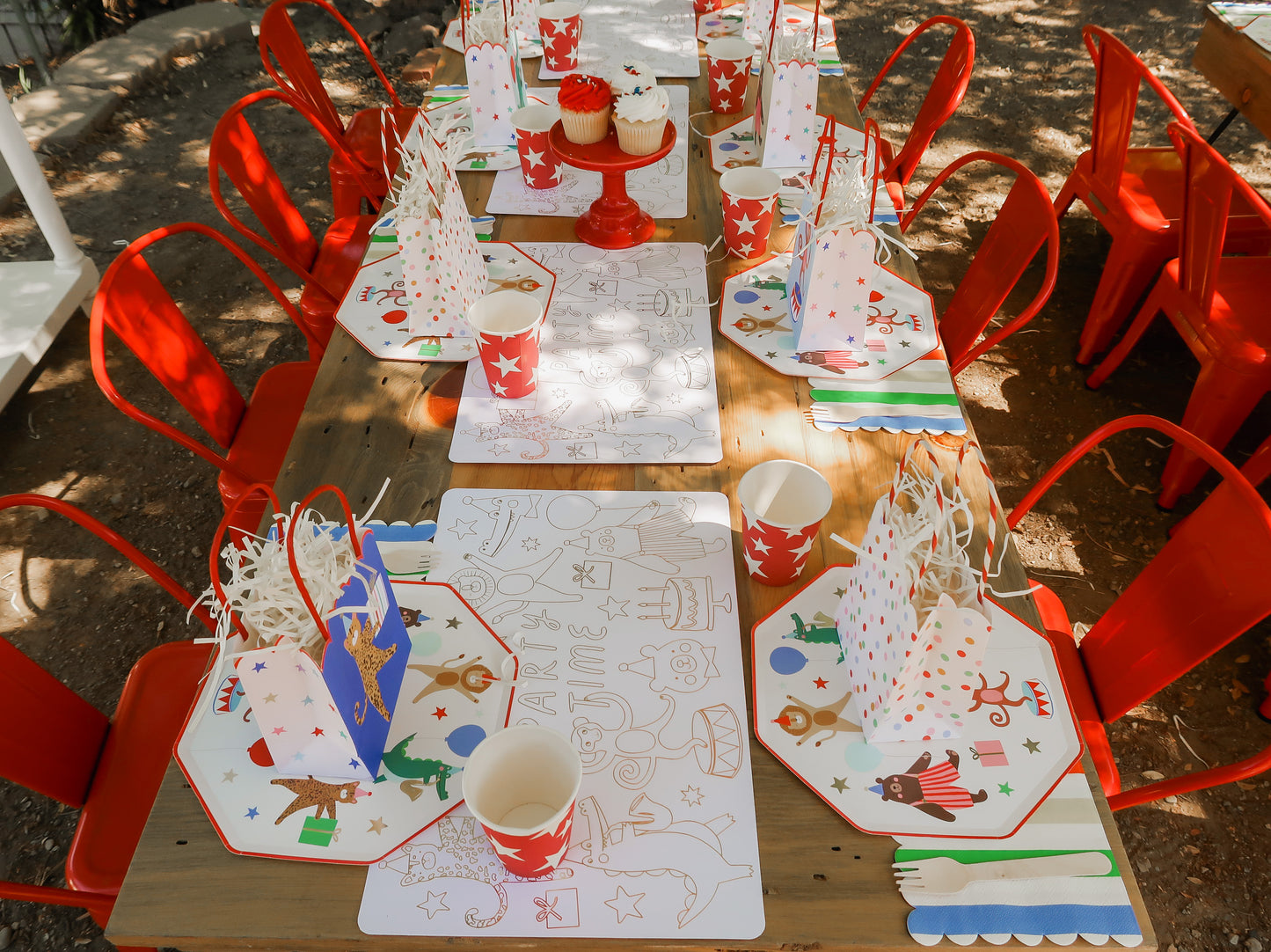 Ash Wood Kids Table- New!