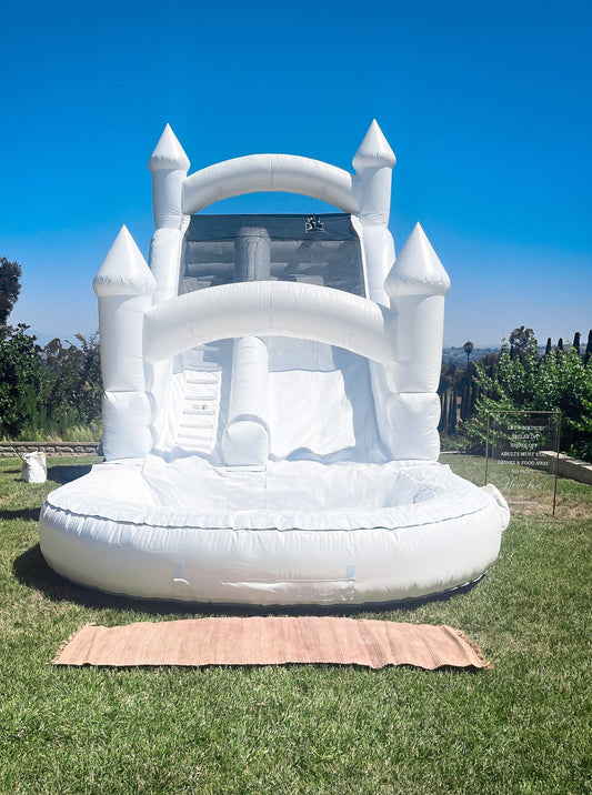 Ocean Slide Bounce House- Wet/Dry New!