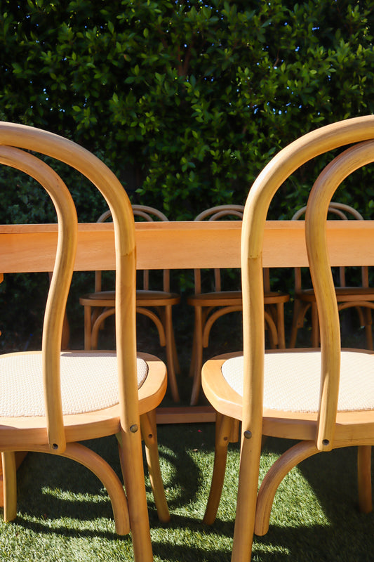Bentwood Cane Chair