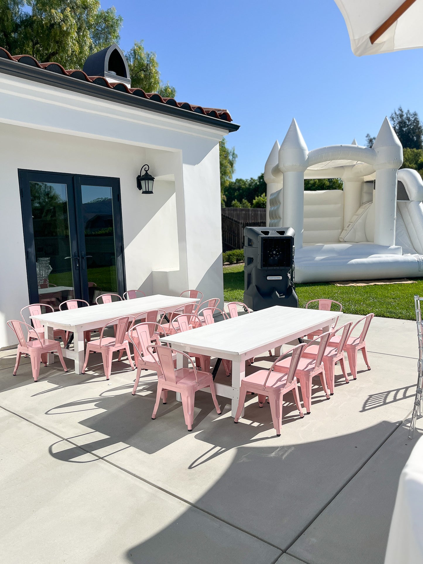 Outdoor Cooler for 900-sq ft - New!