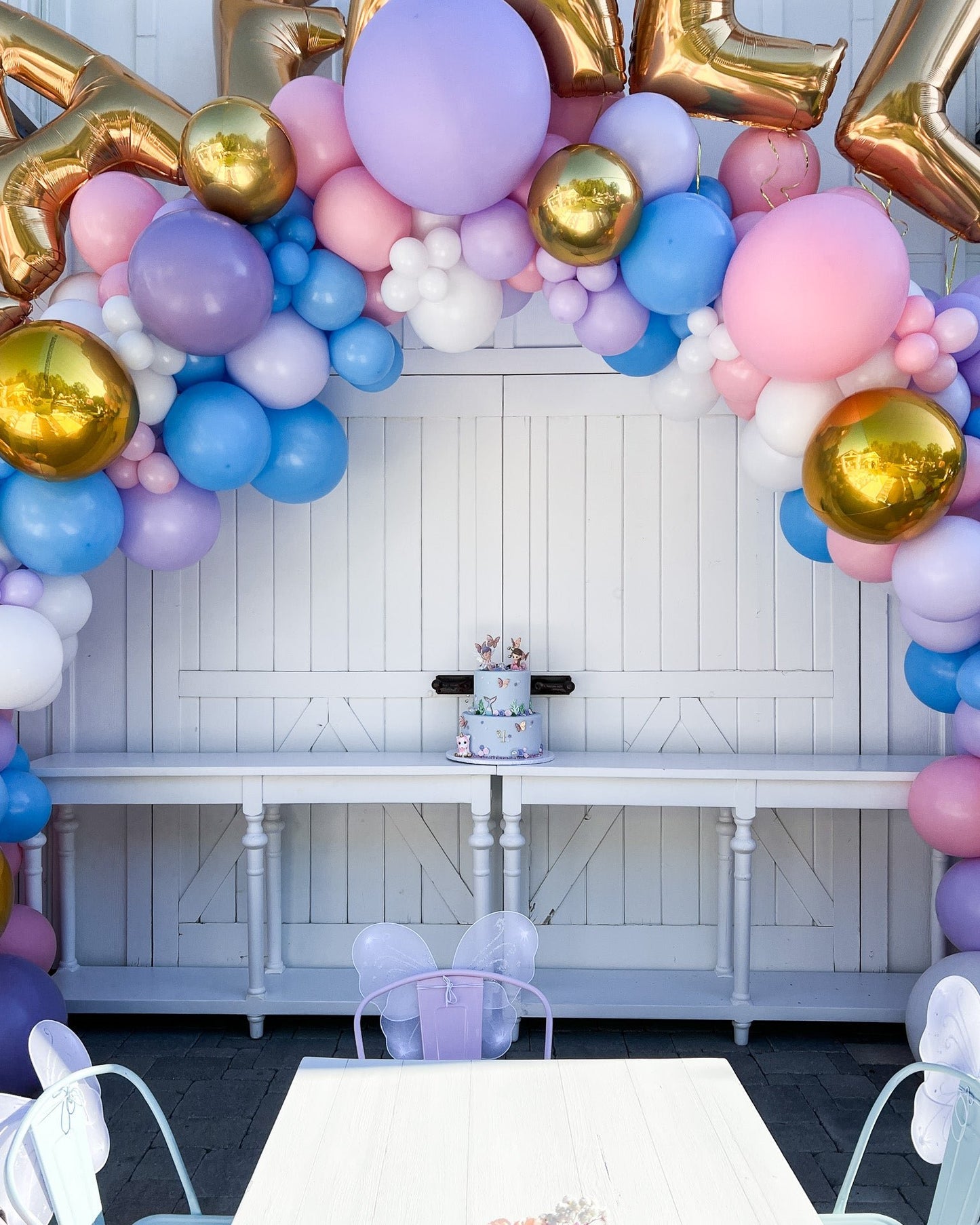 Paisley Desert Table