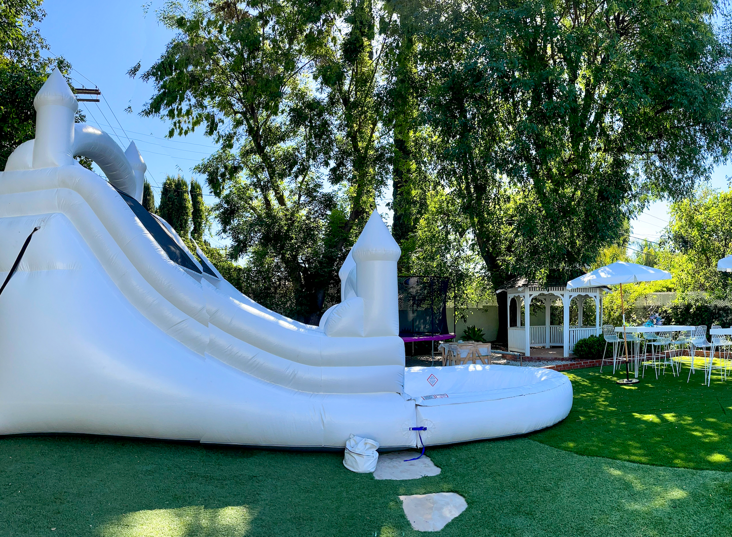 Ocean Slide Bounce House- New!