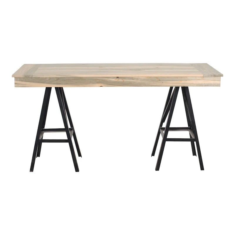 Philip Trestle Wood Table