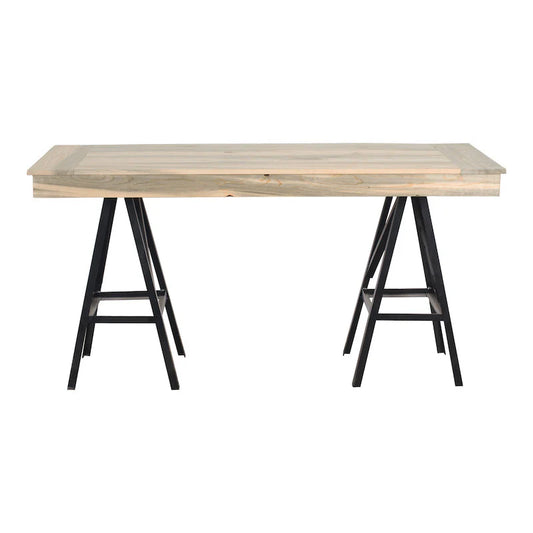 Philip Trestle Wood Table