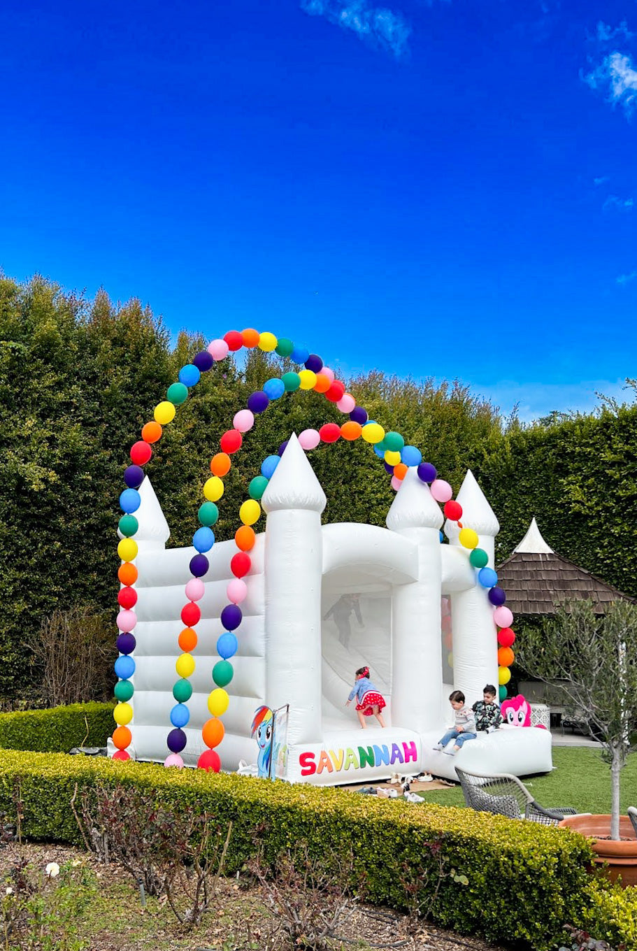 Surfrider mini Bounce House with Slide 12x12