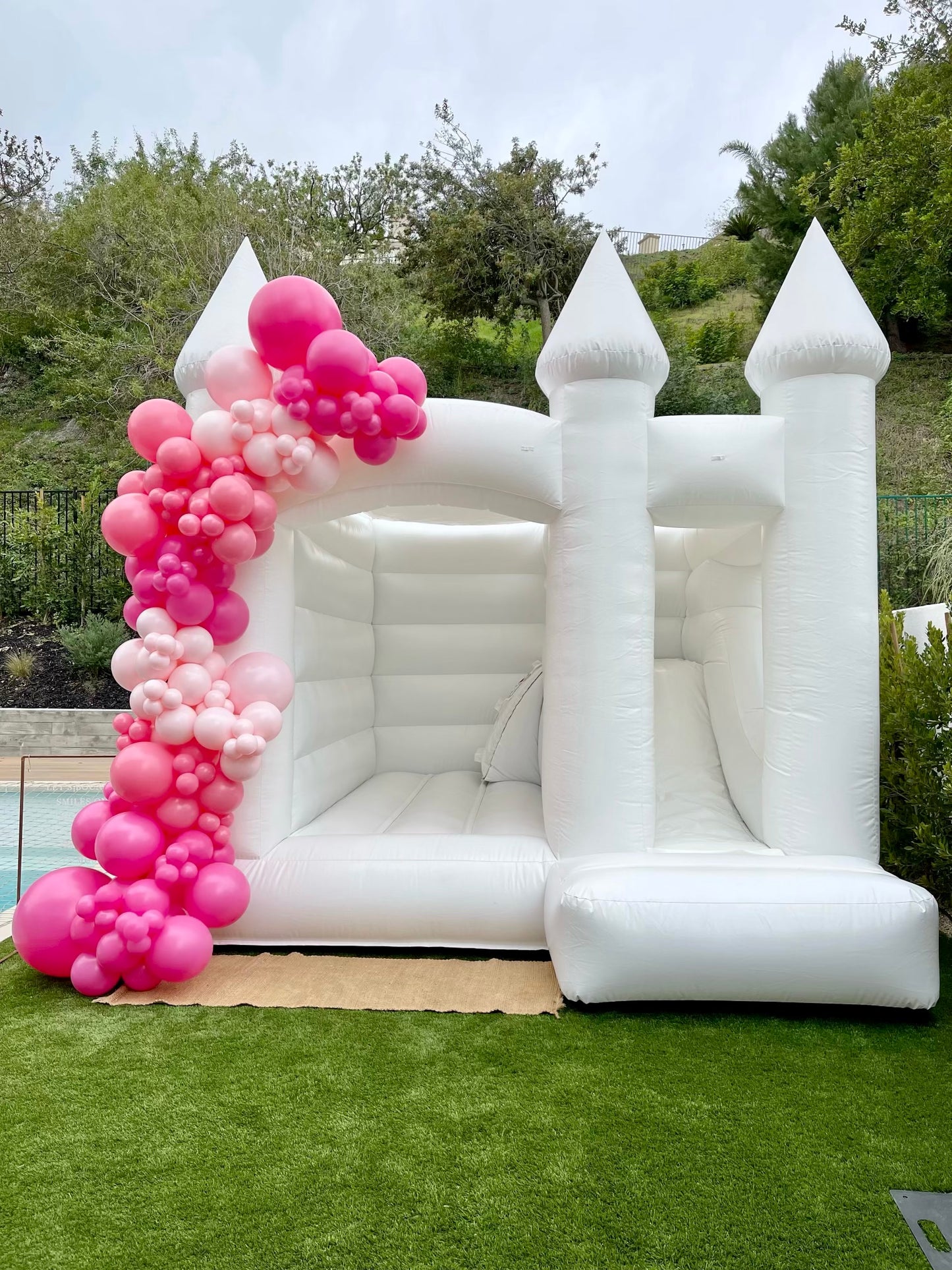 Surfrider mini Bounce House with Slide 12x12