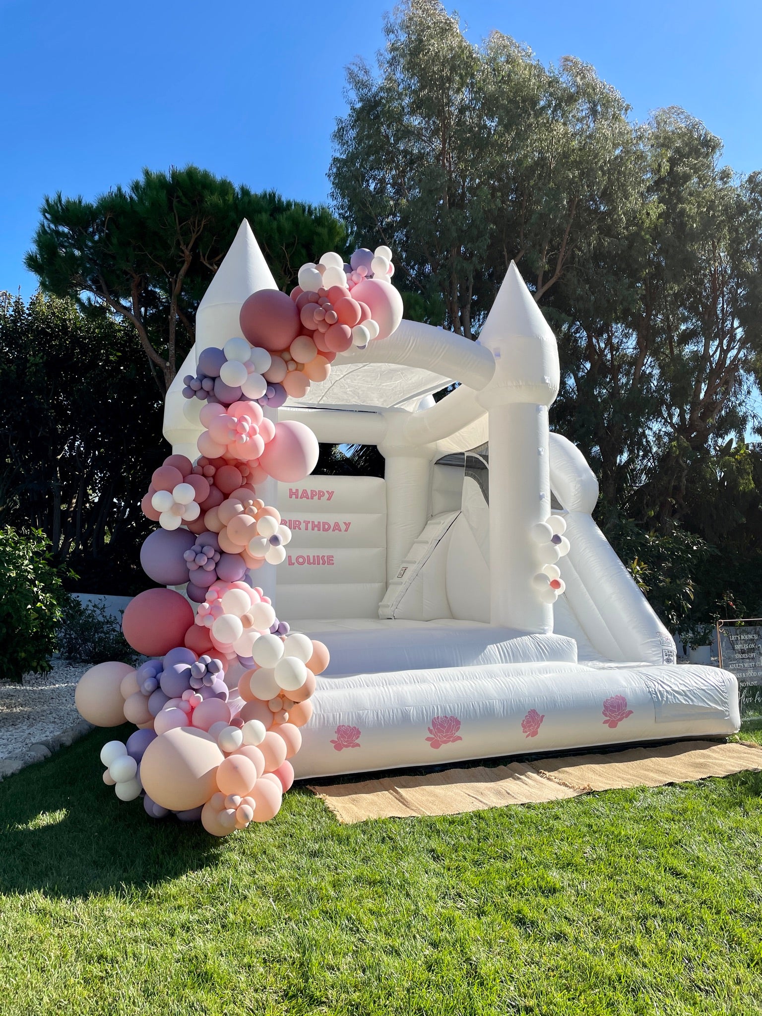 Calabasas Bounce House- modern bounce house Los Angeles