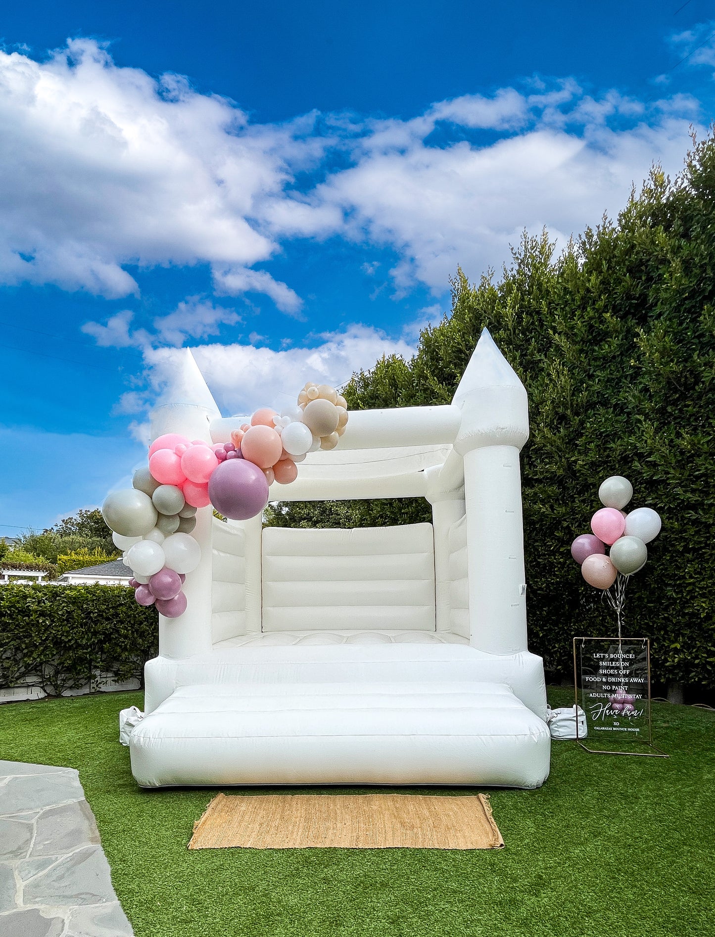 Morning View Bounce House