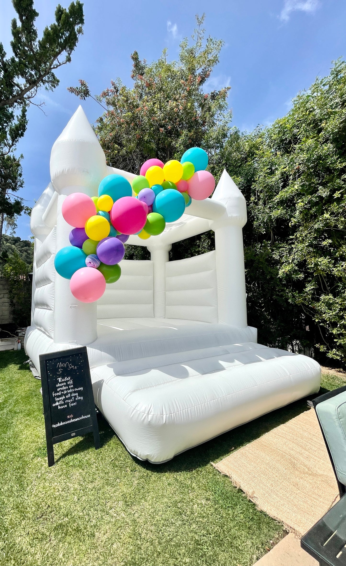 Morning View Bounce House