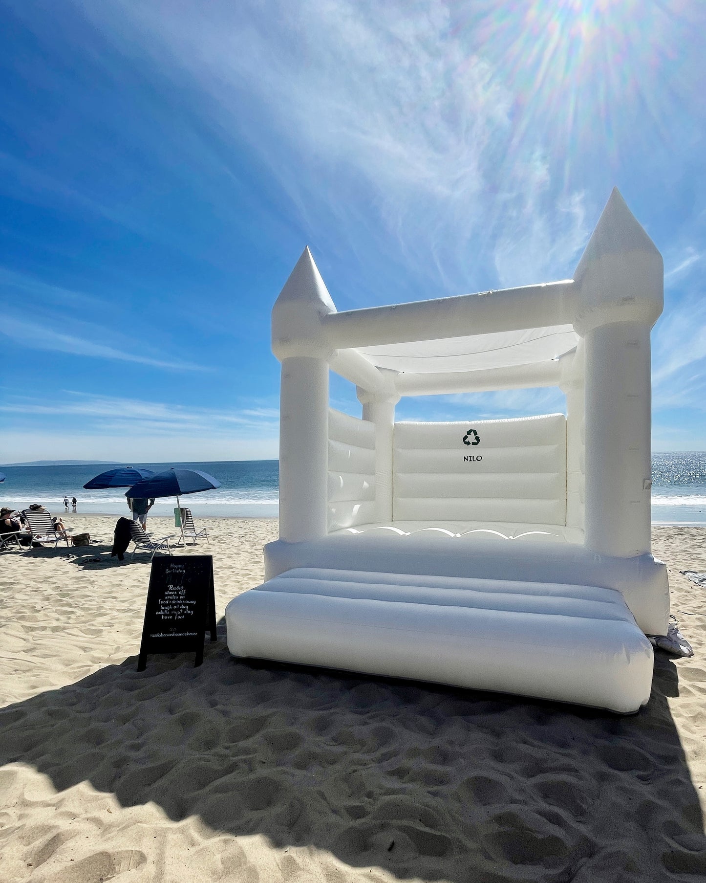 Morning View Bounce House
