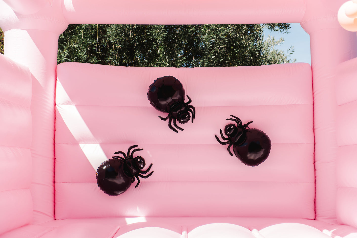 Hollister Bounce House- Pastel Pink