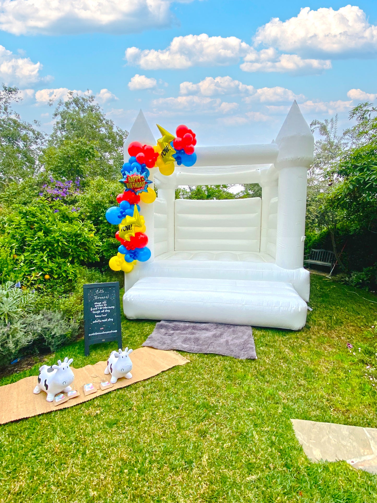 Morning View Bounce House