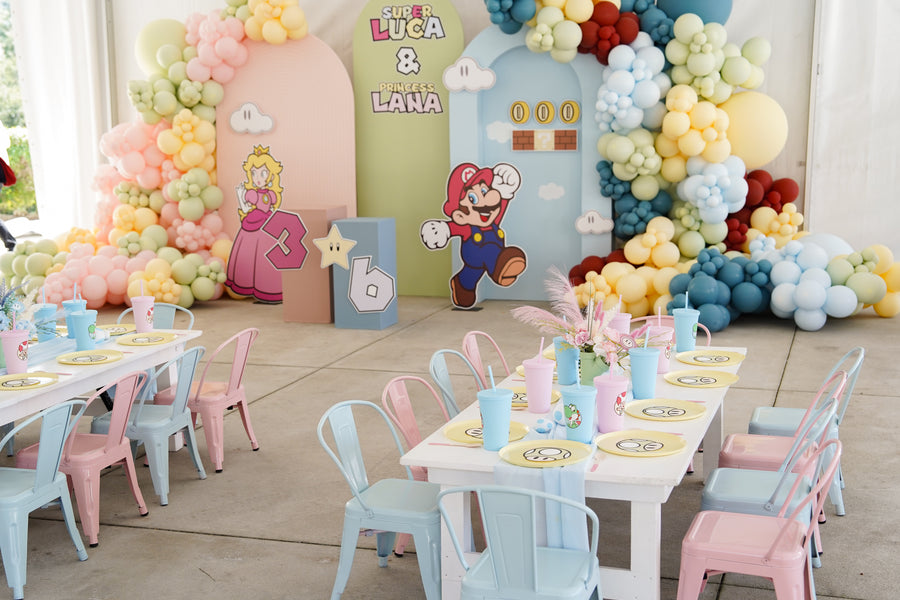 Super Mario Party for Luca & Lana | Calabasas Country Club