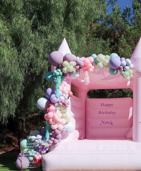 A Vibrant Pastel Pink Birthday Bash! | Malibu, CA