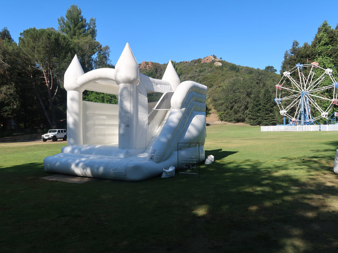 USA-Made vs. Imported Bounce Houses: Why It Matters for Safety