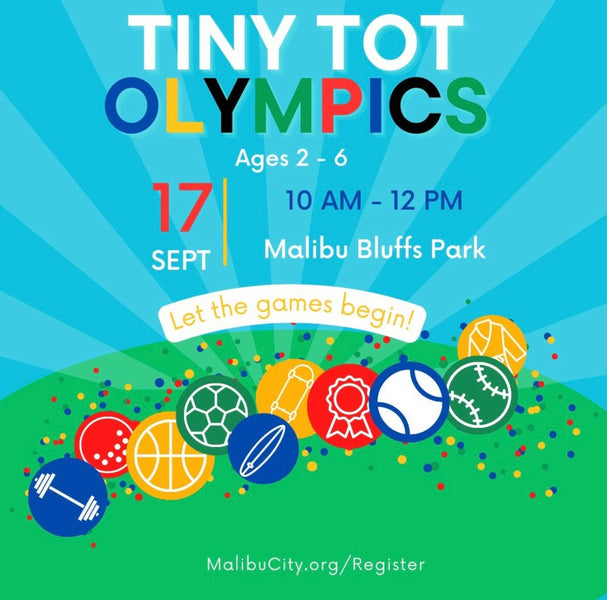 City of Malibu’s Tiny Tots Olympics 2023